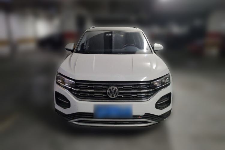 Used Volkswagen Tayron 2020 330TSI Two-Wheel Drive Luxury Smart Connectivity Version Front
