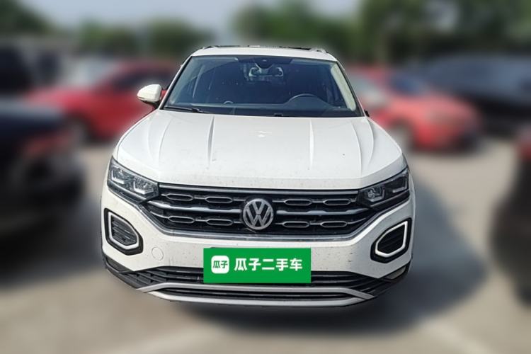 Used Volkswagen Tayron 2020 330TSI Two-Wheel Drive Luxury Smart Connectivity Version Front