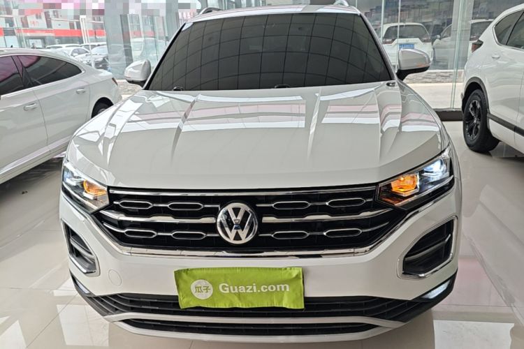 Used Volkswagen Tayron 2020 330TSI Two-Wheel Drive Luxury Smart Connectivity Version Front