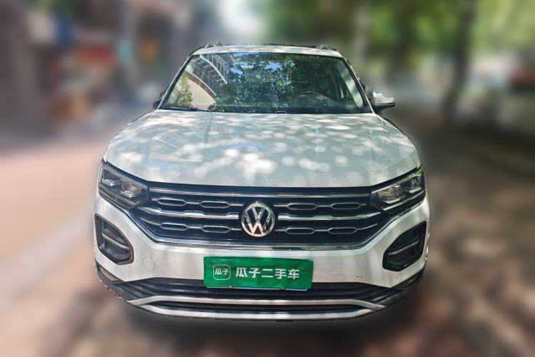 Used Volkswagen Tayron 2020 330TSI Two-Wheel Drive Luxury Smart Connectivity Version Front