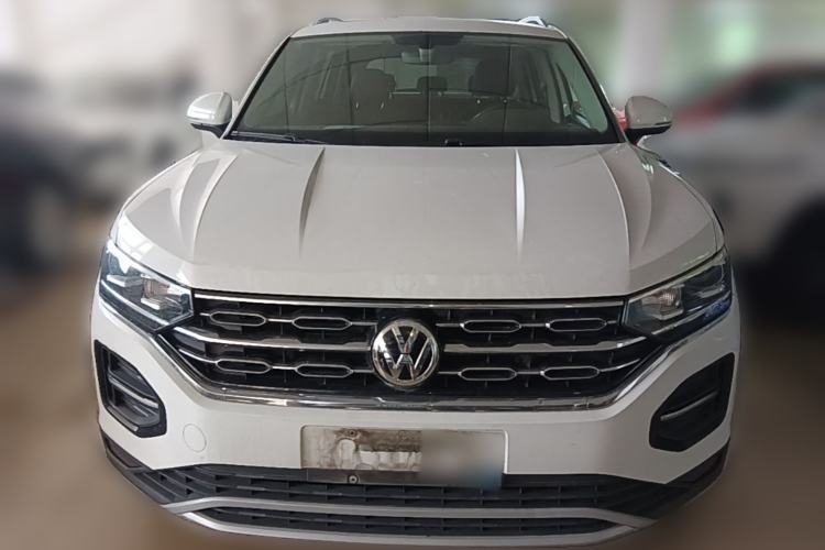 Used Volkswagen Tayron 2020 330TSI Two-Wheel Drive Luxury Smart Connectivity Version Front