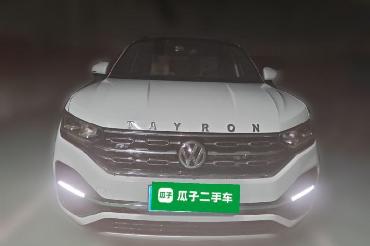 Used Volkswagen Tayron 2020 380TSI All-Wheel Drive R-Line Connected Version Front