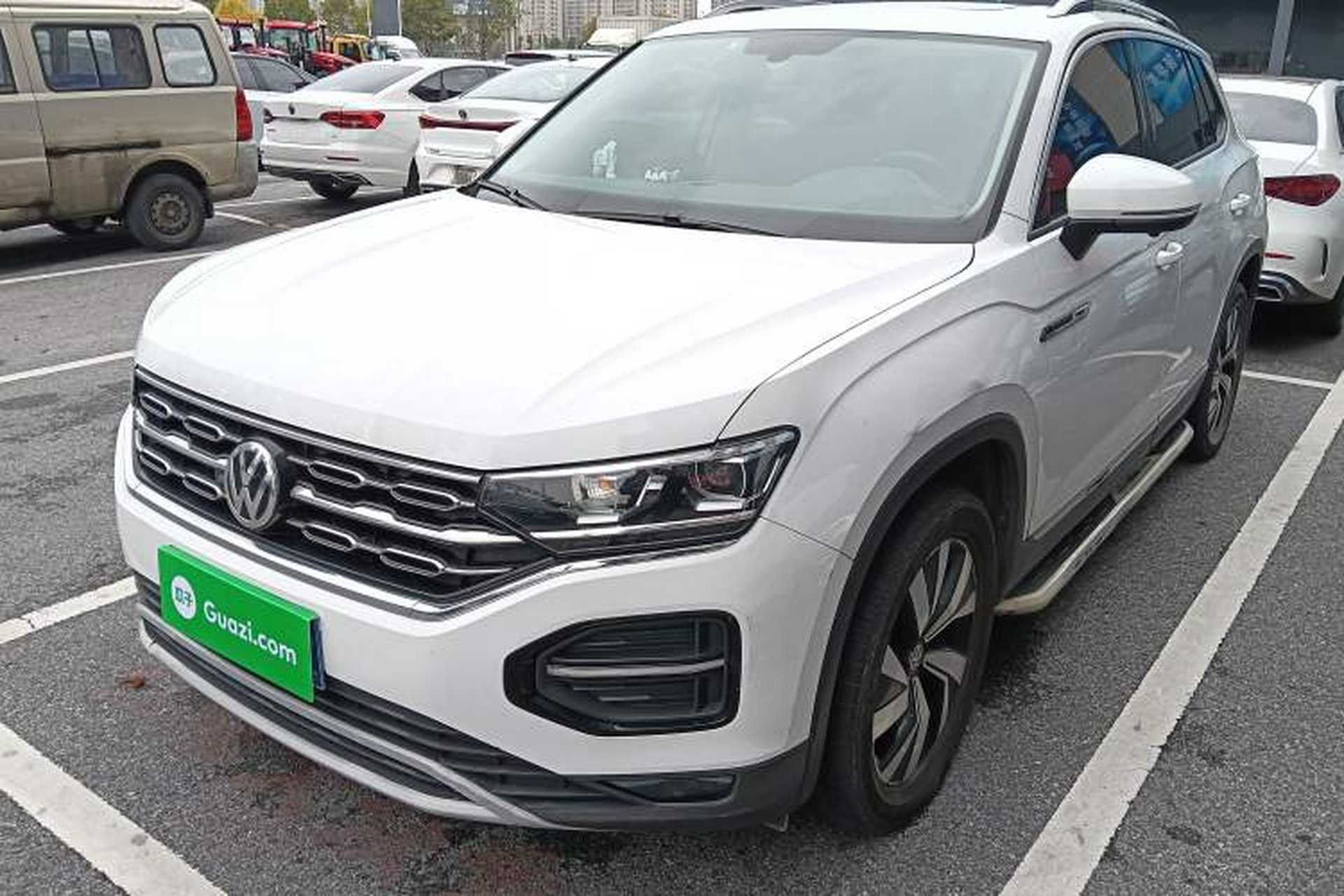 Used Volkswagen Tayron 2020 330TSI Two-Wheel Drive Luxury Smart Connectivity Version Front Left 45 Deg