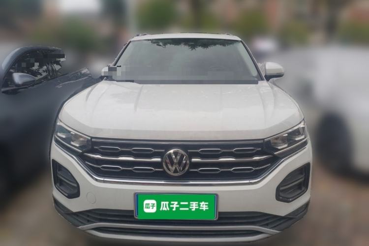 Used Volkswagen Tayron 2020 330TSI Two-Wheel Drive Luxury Smart Connectivity Version Front