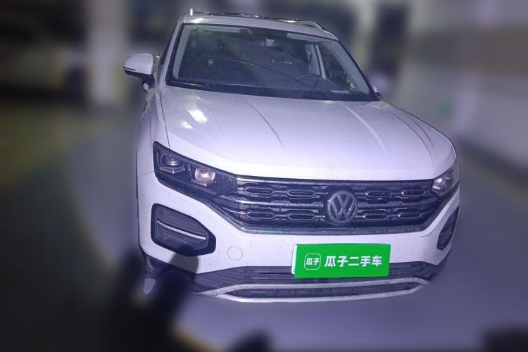 Used Volkswagen Tayron 2020 330TSI Two-Wheel Drive Luxury Smart Connectivity Version Front