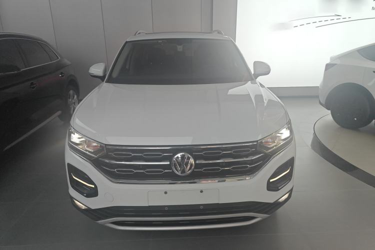 Used Volkswagen Tayron 2020 330TSI Two-Wheel Drive Luxury Smart Connectivity Version Front