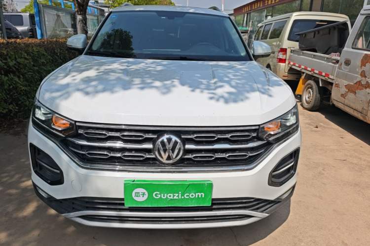 Used Volkswagen Tayron 2020 330TSI Two-Wheel Drive Luxury Smart Connectivity Version Front