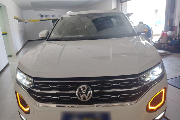 Used Volkswagen Tayron 2020 330TSI Two-Wheel Drive Luxury Connected Pro Edition Front