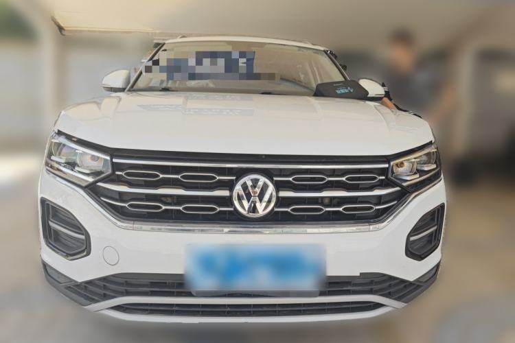Used Volkswagen Tayron 2020 330TSI Two-Wheel Drive Luxury Connected Pro Edition Front