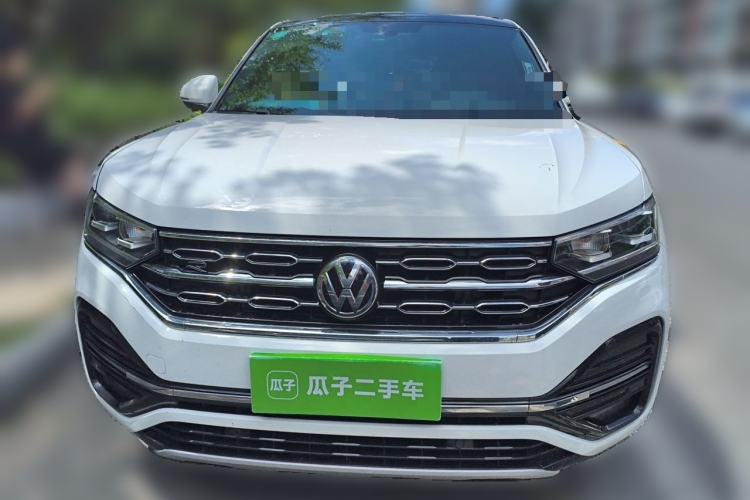 Used Volkswagen Tayron 2020 380TSI All-Wheel Drive R-Line Connected Version Front