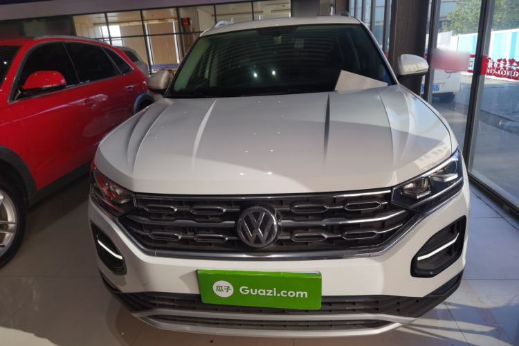 Used Volkswagen Tayron 2020 330TSI Two-Wheel Drive Luxury Smart Connectivity Version Front