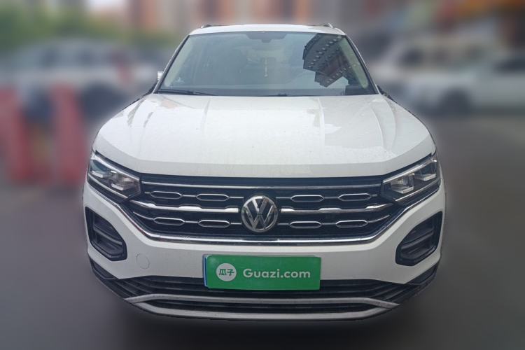 Used Volkswagen Tayron 2020 330TSI Two-Wheel Drive Luxury Smart Connectivity Version Front