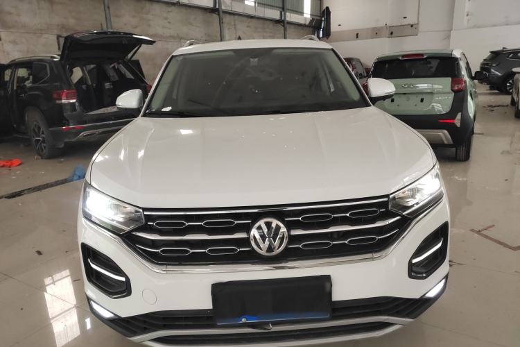 Used Volkswagen Tayron 2020 280TSI Two-Wheel Drive Luxury Connect Edition Front