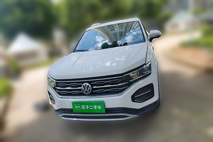 Used Volkswagen Tayron 2020 280TSI Two-Wheel Drive Luxury Connect Edition Front