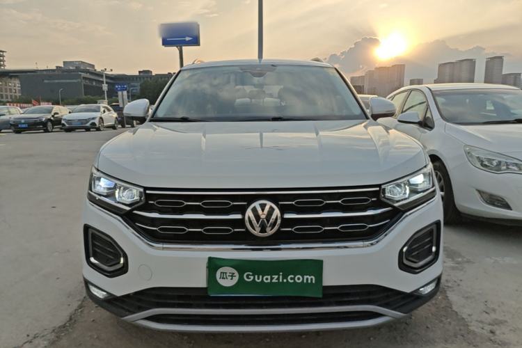 Used Volkswagen Tayron 2020 330TSI Two-Wheel Drive Luxury Connected Pro Edition Front