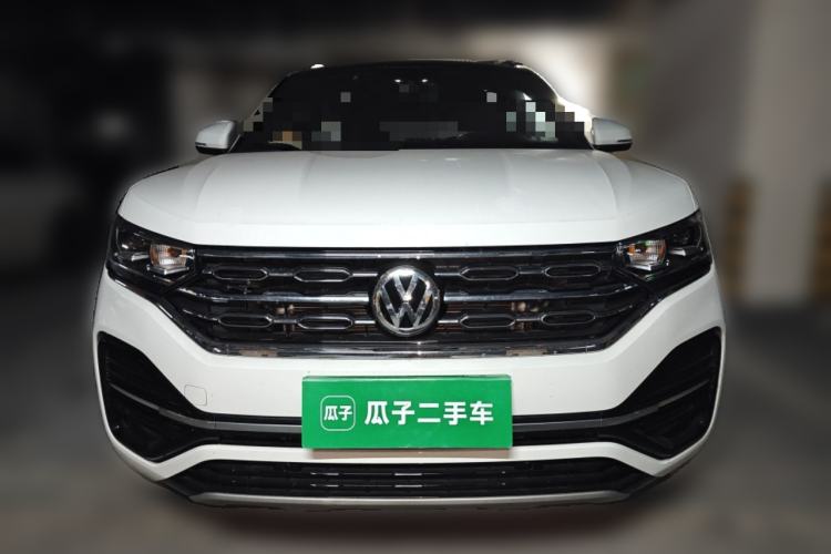 Used Volkswagen Tayron 2020 380TSI All-Wheel Drive R-Line Connected Version Front