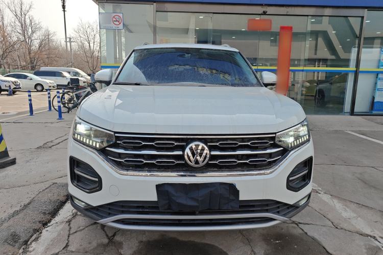 Used Volkswagen Tayron 2020 330TSI Two-Wheel Drive Luxury Smart Connectivity Version Front