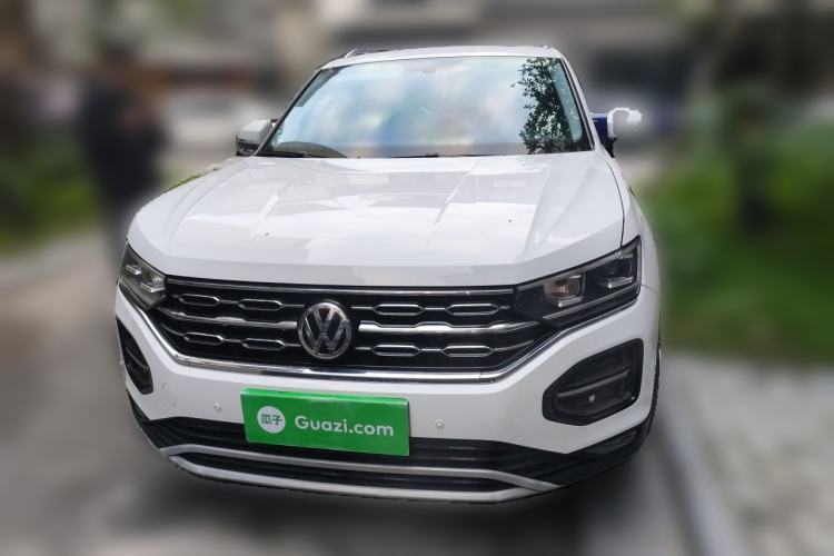 Used Volkswagen Tayron 2020 330TSI Two-Wheel Drive Luxury Smart Connectivity Version Front