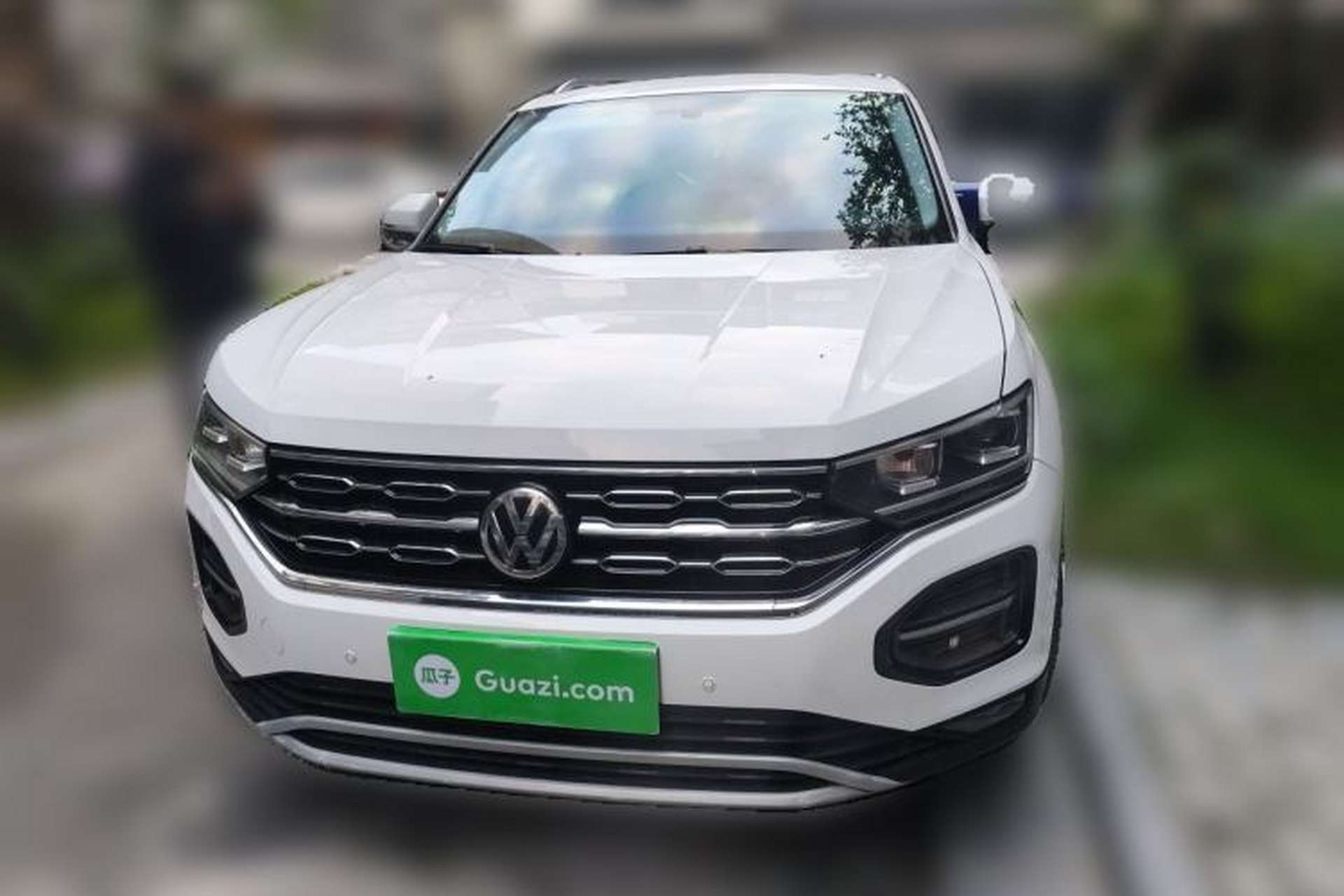 Used Volkswagen Tayron 2020 330TSI Two-Wheel Drive Luxury Smart Connectivity Version Front