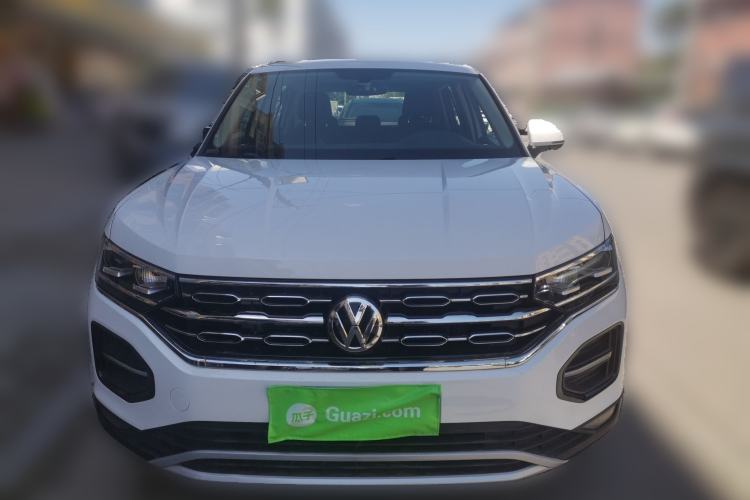 Used Volkswagen Tayron 2020 330TSI Two-Wheel Drive Luxury Smart Connectivity Version Front