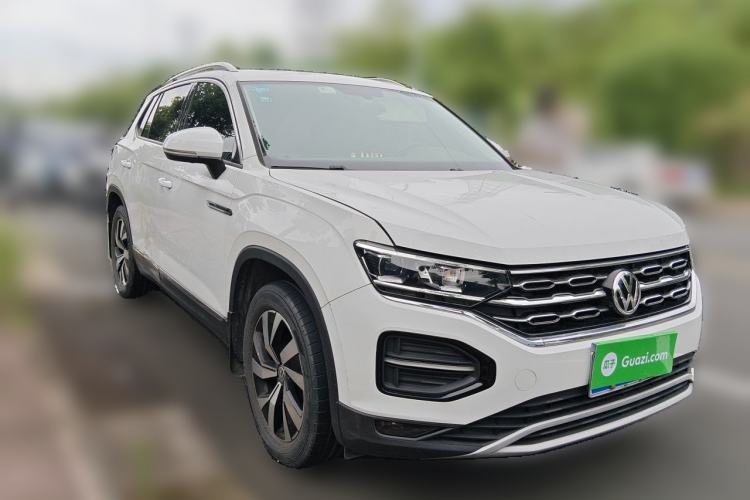 Used Volkswagen Tayron 2020 280TSI Two-Wheel Drive Luxury Connect Edition Front Right 45 Deg