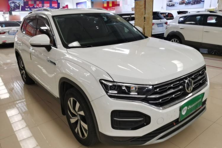 Used Volkswagen Tayron 2020 330TSI Two-Wheel Drive Luxury Smart Connectivity Version Front Right 45 Deg