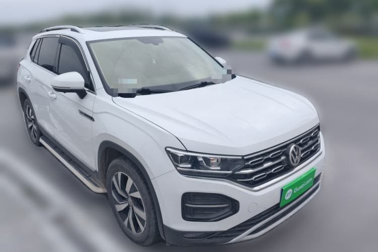 Used Volkswagen Tayron 2020 330TSI Two-Wheel Drive Luxury Smart Connectivity Version Front Right 45 Deg