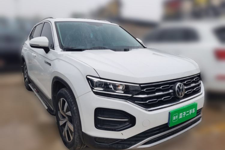 Used Volkswagen Tayron 2020 330TSI Two-Wheel Drive Luxury Smart Connectivity Version Front Right 45 Deg