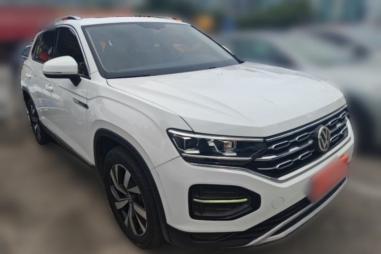 Used Volkswagen Tayron 2020 330TSI Two-Wheel Drive Luxury Smart Connectivity Version Front Right 45 Deg