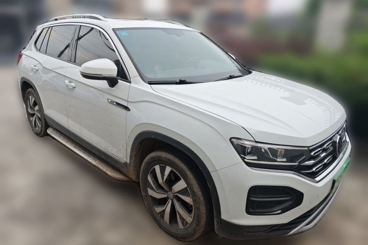 Used Volkswagen Tayron 2020 280TSI Two-Wheel Drive Luxury Connect Edition Front Right 45 Deg