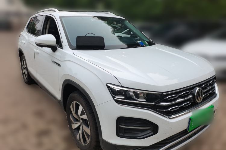 Used Volkswagen Tayron 2020 330TSI Two-Wheel Drive Luxury Smart Connectivity Version Front Right 45 Deg