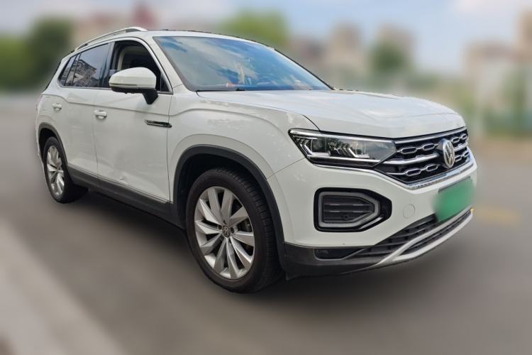 Used Volkswagen Tayron 2020 380TSI Four-Wheel Drive Luxury Connect Pro Edition Front Right 45 Deg