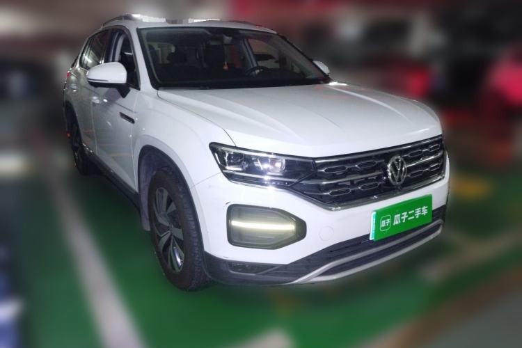 Used Volkswagen Tayron 2020 330TSI Two-Wheel Drive Luxury Smart Connectivity Version Front Right 45 Deg