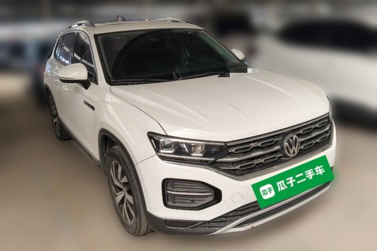 Used Volkswagen Tayron 2020 330TSI Two-Wheel Drive Luxury Smart Connectivity Version Front Right 45 Deg