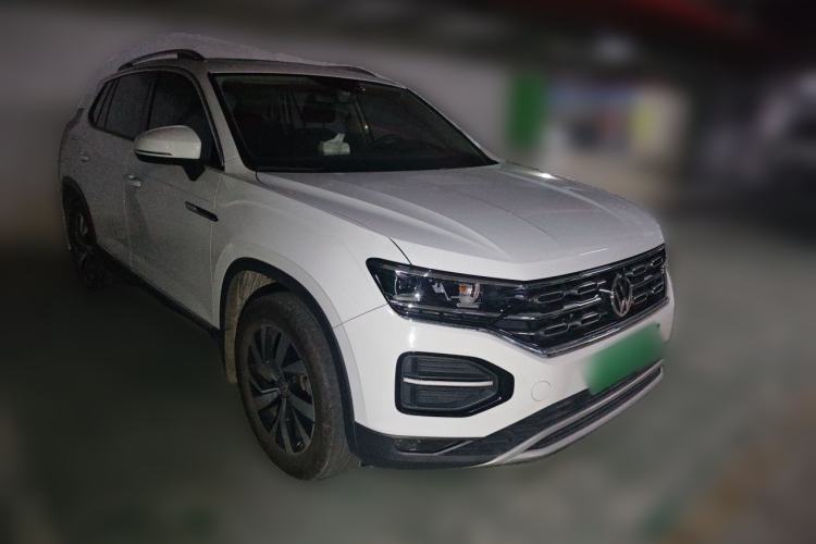 Used Volkswagen Tayron 2020 330TSI Two-Wheel Drive Luxury Smart Connectivity Version Front Right 45 Deg