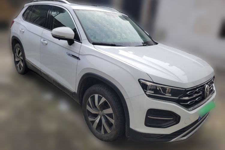 Used Volkswagen Tayron 2020 330TSI Two-Wheel Drive Luxury Smart Connectivity Version Front Right 45 Deg