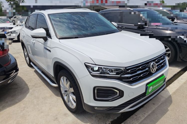 Used Volkswagen Tayron 2020 380TSI Four-Wheel Drive Luxury Connect Pro Edition Front Right 45 Deg