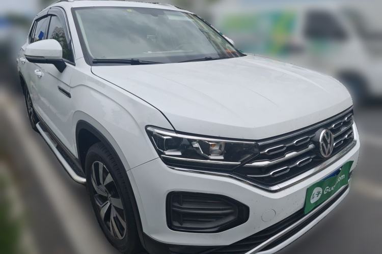 Used Volkswagen Tayron 2020 280TSI Two-Wheel Drive Luxury Connect Edition Front Right 45 Deg