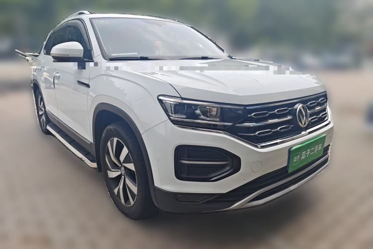 Used Volkswagen Tayron 2020 330TSI Two-Wheel Drive Luxury Smart Connectivity Version Front Right 45 Deg