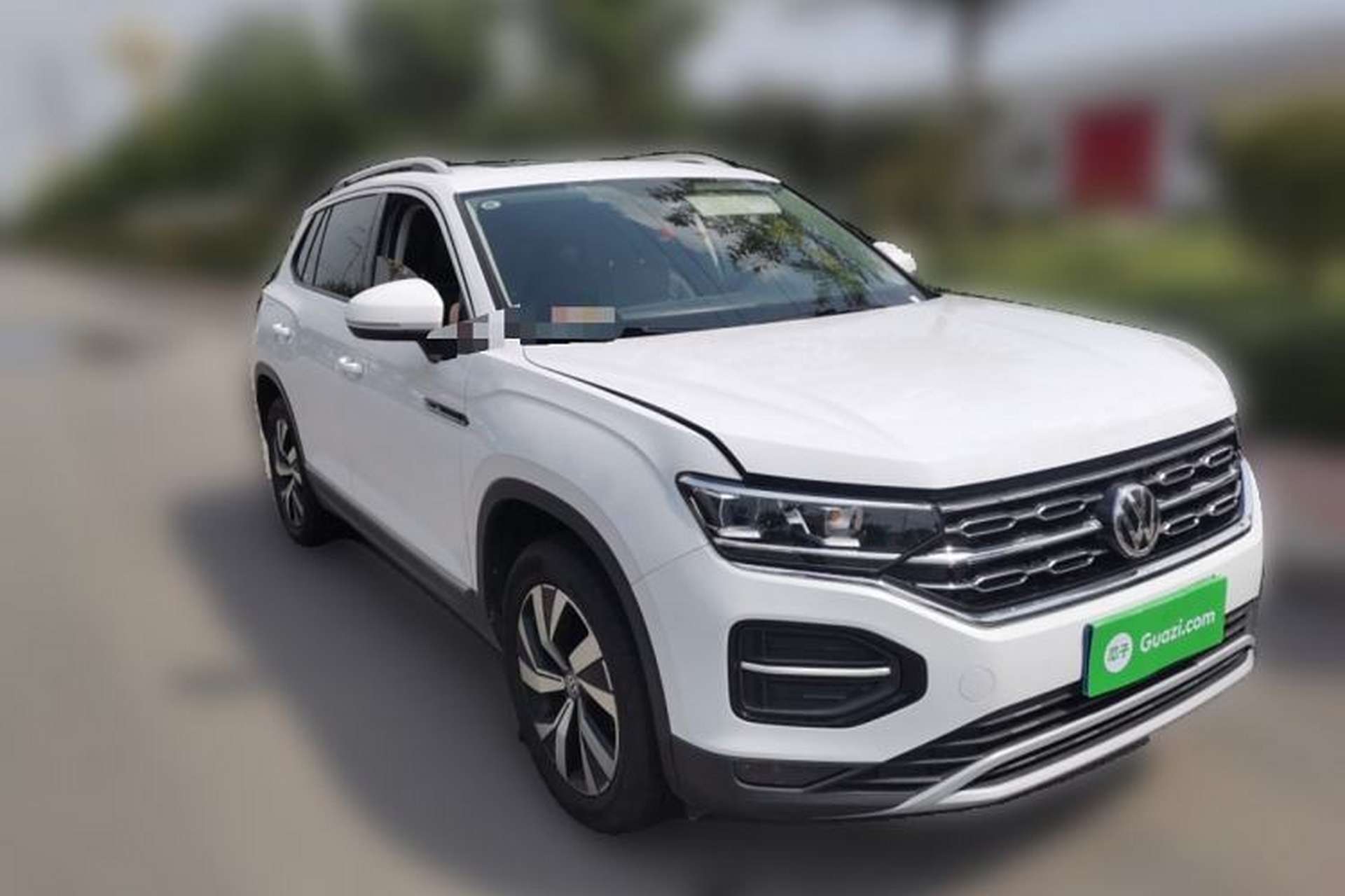 Used Volkswagen Tayron 2020 280TSI Two-Wheel Drive Luxury Connect Edition Front Right 45 Deg