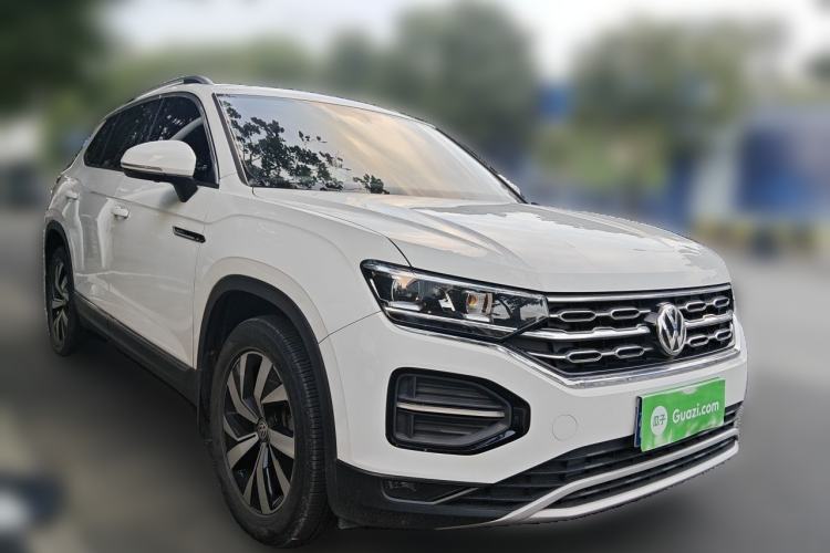 Used Volkswagen Tayron 2020 330TSI Two-Wheel Drive Luxury Smart Connectivity Version Front Right 45 Deg