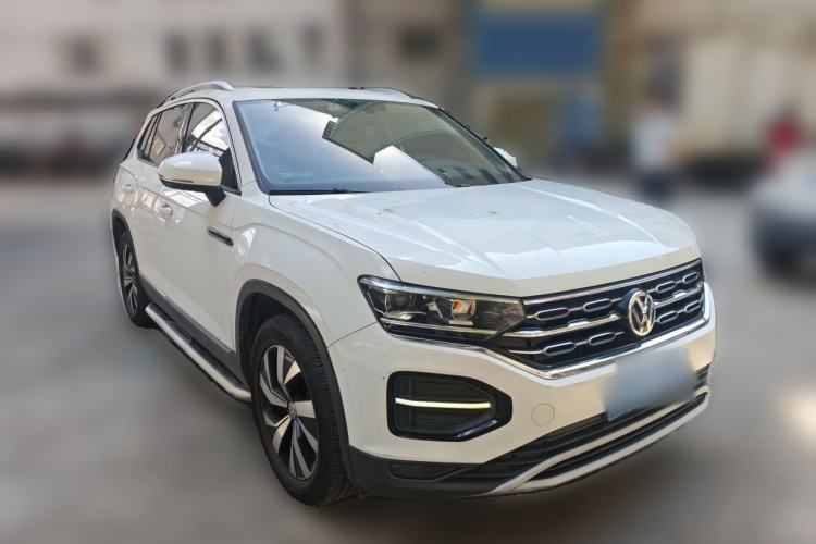 Used Volkswagen Tayron 2020 330TSI Two-Wheel Drive Luxury Smart Connectivity Version Front Right 45 Deg