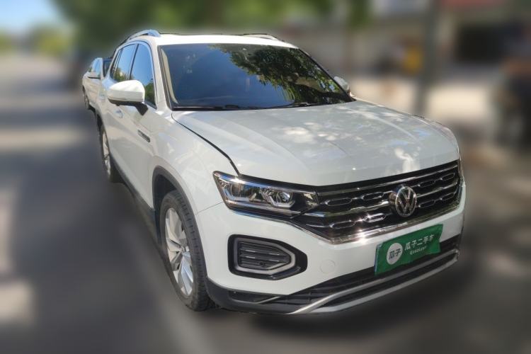 Used Volkswagen Tayron 2020 330TSI Two-Wheel Drive Luxury Connected Pro Edition Front Right 45 Deg
