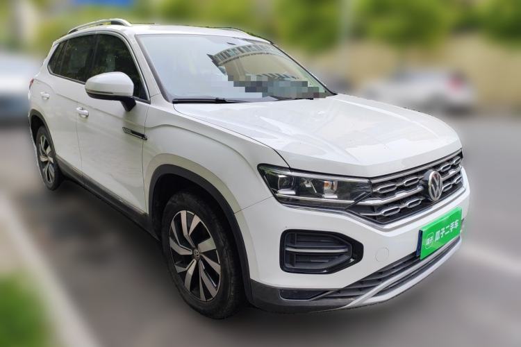 Used Volkswagen Tayron 2020 330TSI Two-Wheel Drive Luxury Smart Connectivity Version Front Right 45 Deg