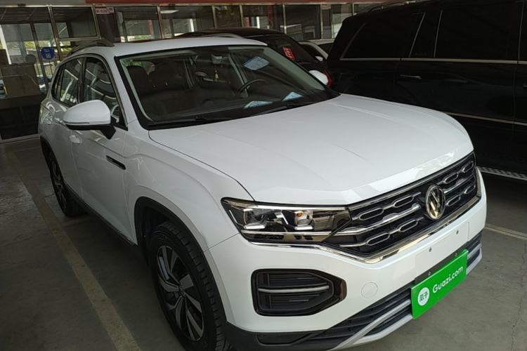 Used Volkswagen Tayron 2020 330TSI Two-Wheel Drive Luxury Smart Connectivity Version Front Right 45 Deg