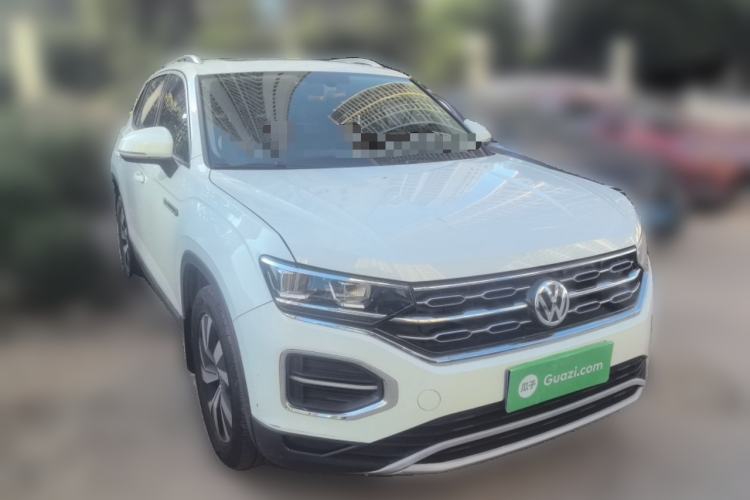 Used Volkswagen Tayron 2020 330TSI Two-Wheel Drive Luxury Smart Connectivity Version Front Right 45 Deg
