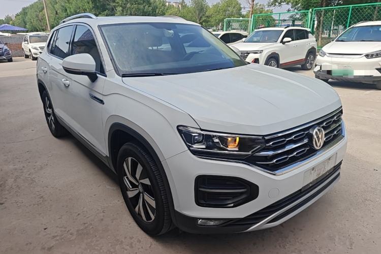 Used Volkswagen Tayron 2020 330TSI Two-Wheel Drive Luxury Smart Connectivity Version Front Right 45 Deg