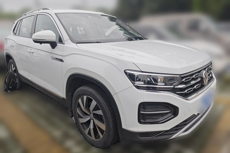 Used Volkswagen Tayron 2020 280TSI Two-Wheel Drive Luxury Connect Edition Front Right 45 Deg
