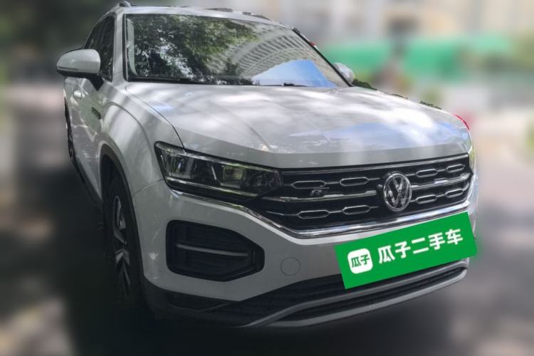 Used Volkswagen Tayron 2020 330TSI Two-Wheel Drive Luxury Smart Connectivity Version Front Right 45 Deg