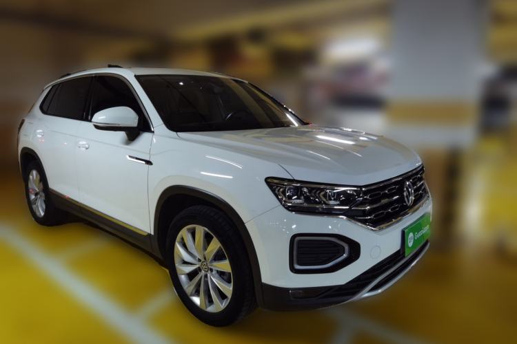 Used Volkswagen Tayron 2020 330TSI Two-Wheel Drive Luxury Connected Pro Edition Front Right 45 Deg